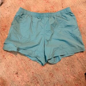 Columbia Women's Blue Hiking Shorts